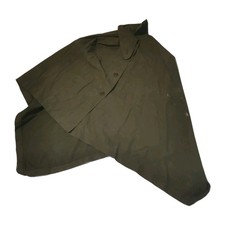 British Army WW2 Style Rubber Rain Cape Dutch Post War Issue