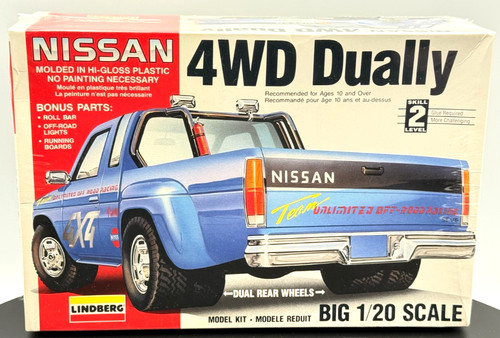 Lindberg nissan 4wd king - lindberg, cab