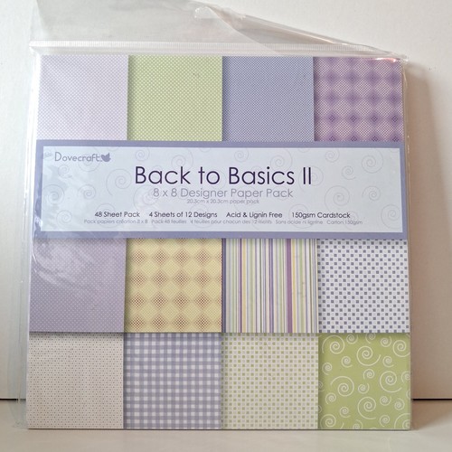 Dovecraft patterned paper pad - dovecraft,