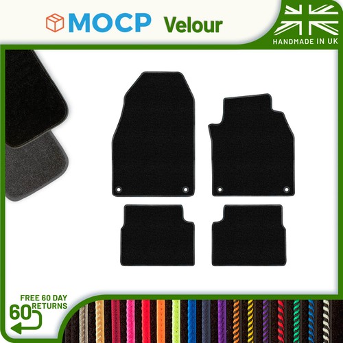 Velour car mats fit saab - fit,