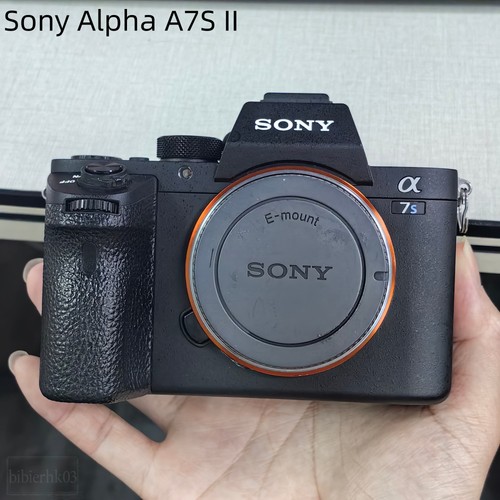 New sony alpha a7s - 95%new, -sony