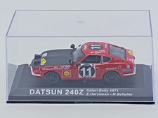 ALTAYA 1/43 RALLY COLLECTION - DATSUN 240 Z - SAFARI RALLY 1971 -GOOD  CONDITION