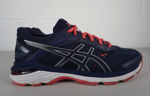 Womens asics 2000 navy - asics, gt-2000