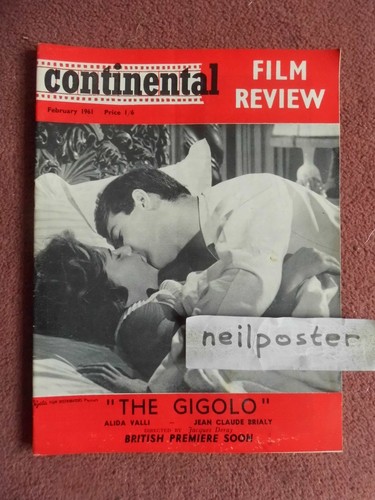Continental film review - review, (1961)
