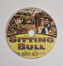SITTING BULL 1954 DVD PUBLIC