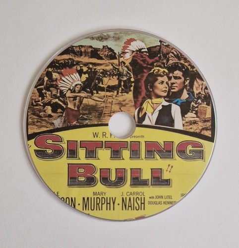 Sitting bull 1954 dvd public - 1954,
