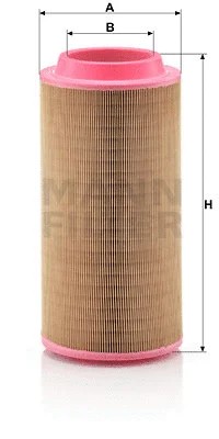 Air filter fits - air, fits: