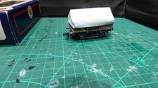 bachmann china clay wagon with