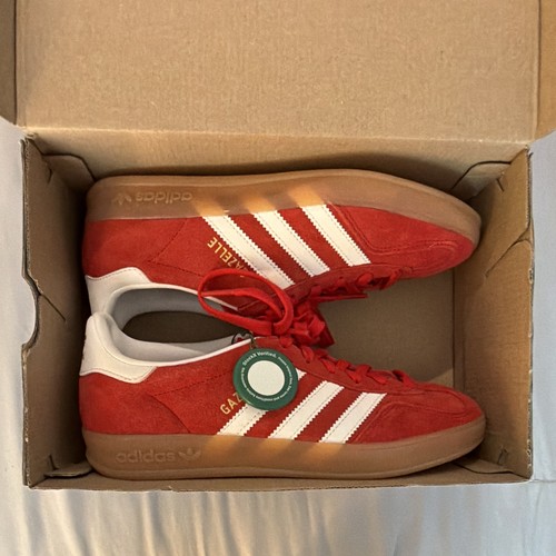 Adidas gazelle indoor scarlet - adidas,