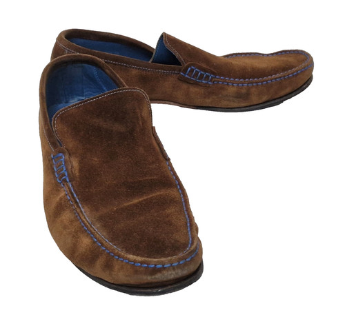 Loake lifestyle mens tan - lifestyle, slip
