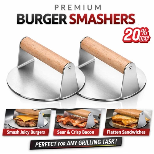 Burger press heat resistant - burger,