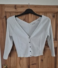 Ted Baker Silvery Grey V-neck