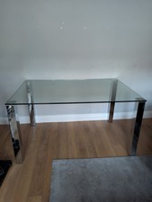 Harvey's Glass Dining Table
