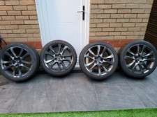 MAZDA 6 D SPORT NAV MK3  SET OF 4 19"ALLOY WHEELS WITH TYRES 225/45 R19
