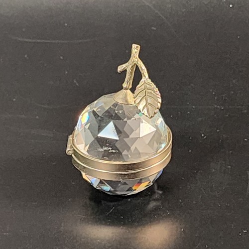 Swarovski faceted crystal - swarovski,