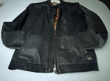 Men's Genuine Italian Diesel Leather Jacket