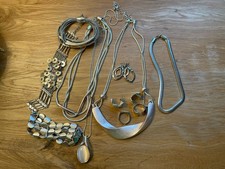 Bundle Of Silver And Pale Rose