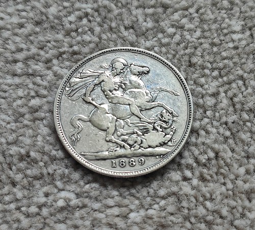 1889 queen victoria silver - queen,