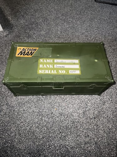 Action man ammo ammunition - ammo,