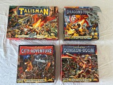 Talisman 3rd edition - talisman, board