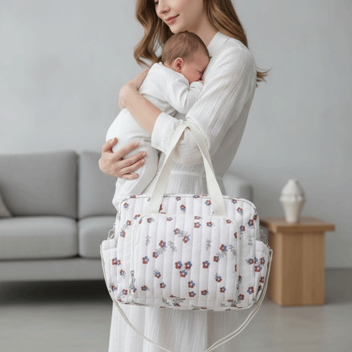 Baby diaper bag - diaper, nappy