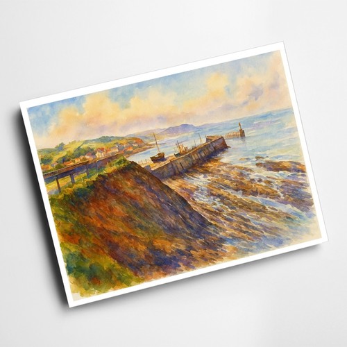 Print the harbour - a6,