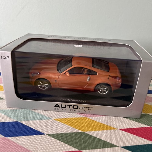 Autoart nissan fairlady slot - nissan,