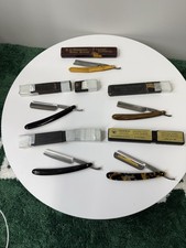 Lot Of 5 Vintage Straight