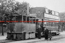 F015459 Steam tram Barrow in