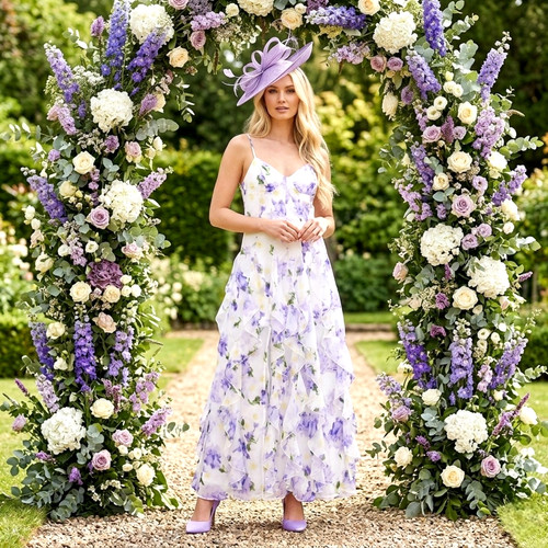 New size white lilac - size, frill