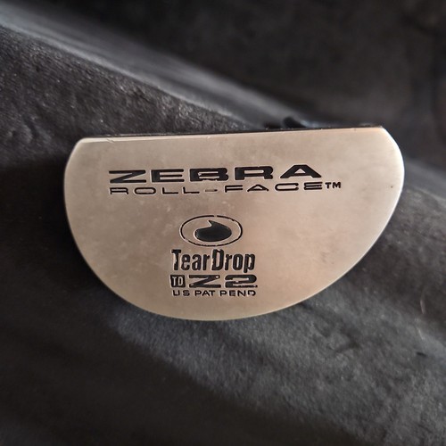 Zebra roll face tear drop - roll-face,