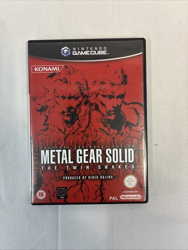Metal gear solid twin snakes - gear,