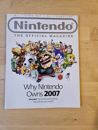 Official nintendo magazine onm - magazine,