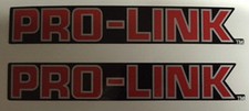 HONDA CX500E CX650E CBX EUROSPORT PRO-LINK SWINGING ARM DECALS