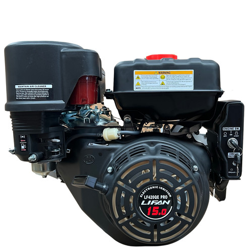 15hp engine with cyclone - engine,
