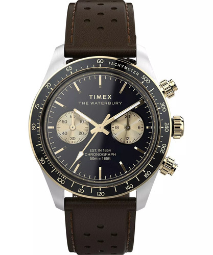 Timex mens waterbury - timex, heritage