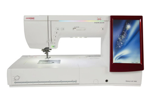 Janome horizon memory craft - memory,
