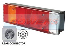 LEFT HAND REAR TAIL LIGHT FOR