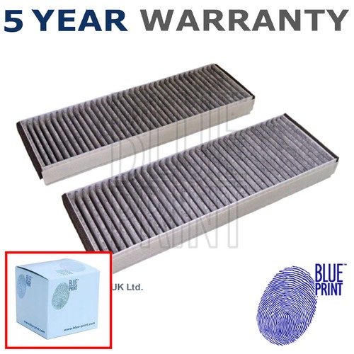 Cabin filter set blue - filter, print