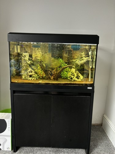 Fluval roma 125 with heater - 125,