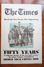 c1930s The Times Newspaper