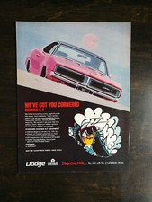 Vintage 1969 Dodge Charger R/T
