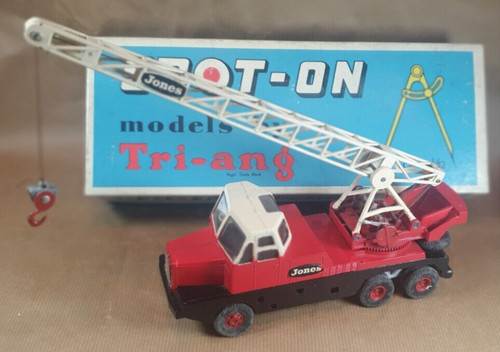 Triang spot jones crane - triang, on