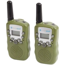Silvergear Walkie Talkies long range kids 3 km range. 10 call tones