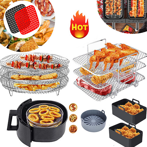 Air fryer liners rack - fryer,