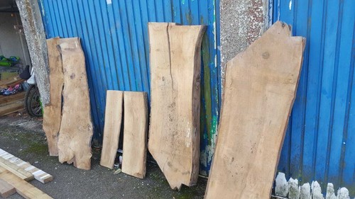 English walnut timber