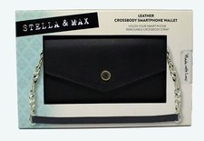 Stella & Max Black Leather