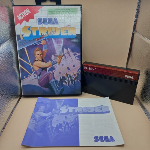 Strider sega master - strider,