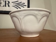 Small Antique White Ironstone