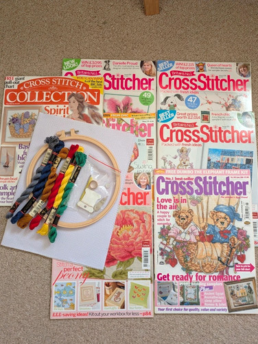 Crossstitcher magazine - x,